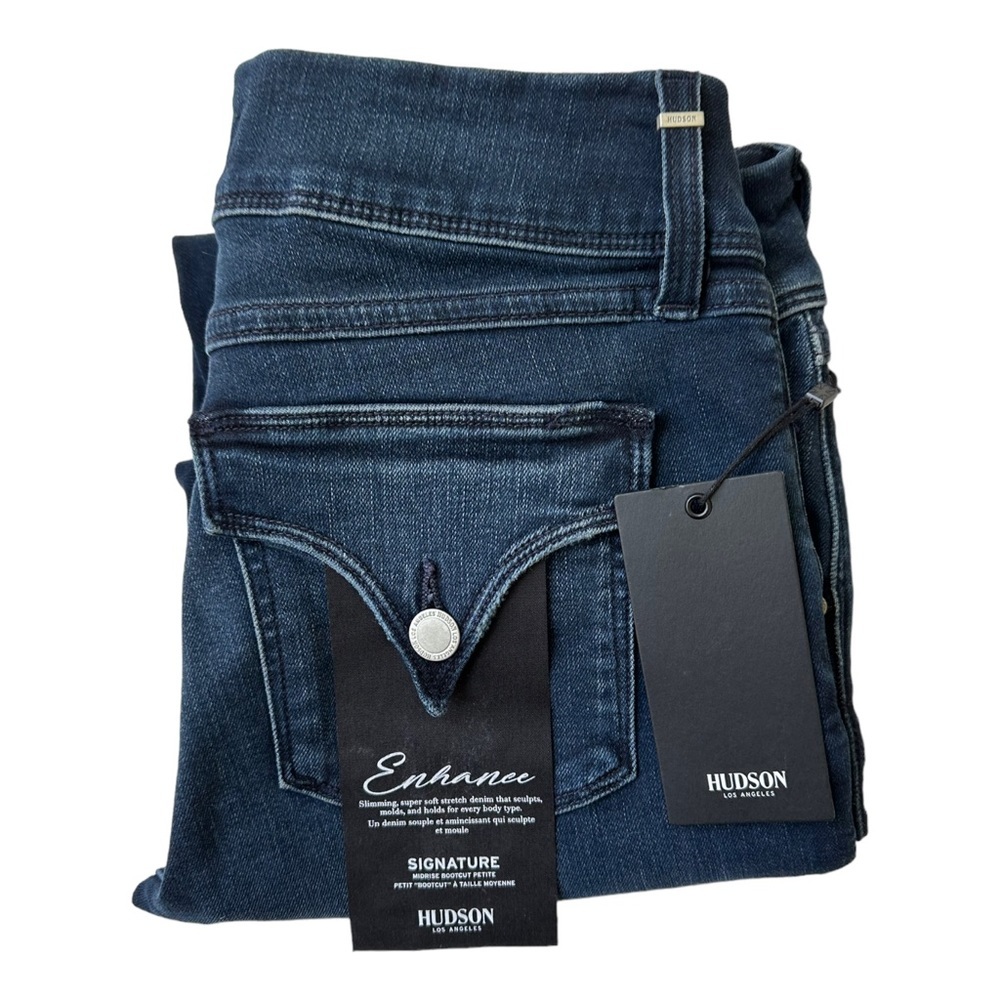 HUDSON Jeans Beth Baby Bootcut Midrise Woman’s 28 - Picture 14 of 15